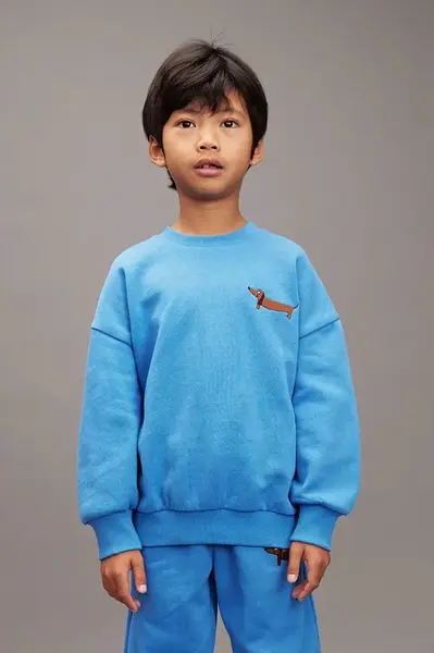 Dětská bavlněná mikina Mini Rodini Dog