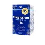 GS Magnesium citrát 1340 mg + B6 100 tablet