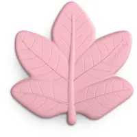 Suavinex Poetry Forest Leaf Teether kousátko 0 m+ Pink 1 ks