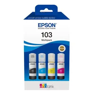 Epson 103 C13T00S64A farebná (CMYK) multipack originálne cartridge