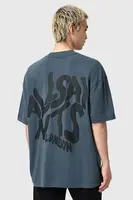 Bavlněné tričko AllSaints ORLANDO