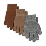 Rukavice Konges Sløjd 3 PACK FILLA GLOVES 3-pack více barev, KS103432