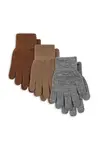 Rukavice Konges Sløjd 3 PACK FILLA GLOVES 3-pack více barev, KS103432