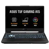 ASUS TUF Gaming A15/FA506NC/R5-7535HS/15,6"/FHD/16GB/512GB SSD/RTX 3050/W11H/Black/2R