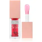 Astra Make-up Pure Beauty Juicy Lip Oil vyživující lesk na rty odstín 02 red oasis 5 ml