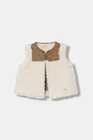 Dětská vesta Guess béžová barva, K5YN00 WHGN0