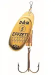 Dam třpytka effzett standard spinner gold-velikost 4 hmotnost 10 g