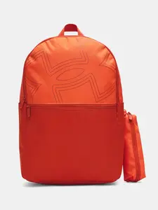 Unisexový batoh Under Armour Essential Printed BP-ORG - unisex