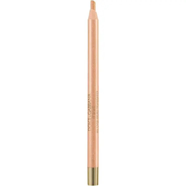 Dolce&Gabbana Bold It's Lit! tuhý krémový rozjasňovač v tužce odstín 03 Golden Hour - Shimmering Champagne 0.35 g