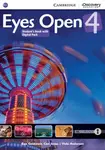 Eyes Open 4 Student's Book with Digital Pack - Ceri Jones, Ben Goldstein, Vicki Anderson