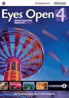 Eyes Open 4 Student's Book with Digital Pack - Ceri Jones, Ben Goldstein, Vicki Anderson