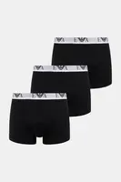 Boxerky Emporio Armani Underwear 3-pack černá barva, EM000259 AF14131