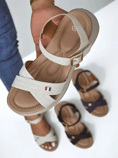 Resti Women's Nirras Flat Heel Sandals