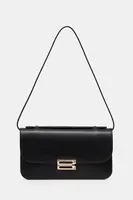 Kožená listová kabelka Victoria Beckham