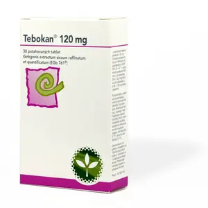 Tebokan 120 mg 30 tablet