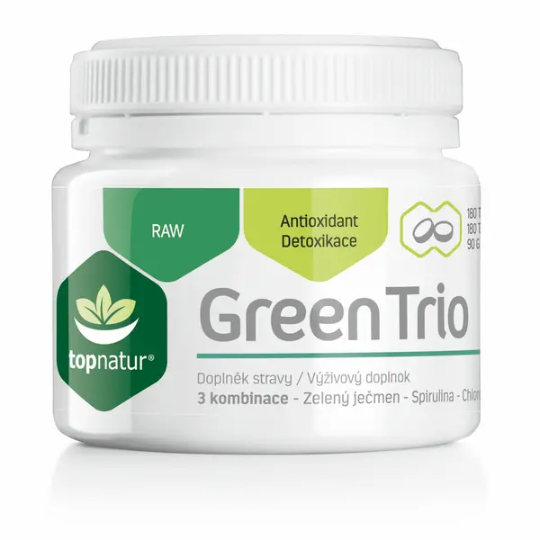 Topnatur Green trio 180 tablet