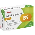 Dr. Max Kyselina listová 800 µg 90 tablet