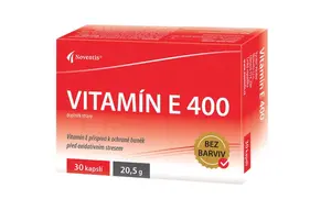 Noventis Vitamin E 400 30 kapslí