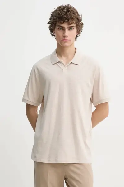 Bavlněné polo tričko Les Deux