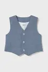 Kojenecká vesta ze směsi lnu Mayoral