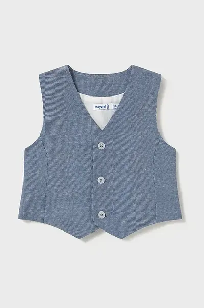 Kojenecká vesta ze směsi lnu Mayoral