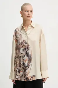 Košile s příměsí hedvábí AERON