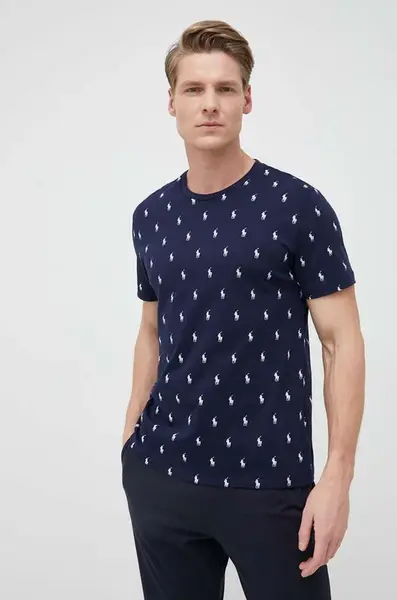 Bavlněné pyžamové tričko Polo Ralph Lauren