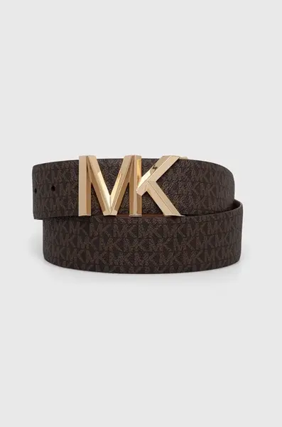 Oboustranný kožený pásek MICHAEL Michael Kors
