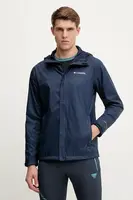 Outdoorová bunda Columbia Watertight II tmavomodrá barva, 1533898