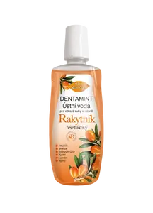 BIO BIONE Dentamint ústní voda Rakytník řešetlákový 500 ml