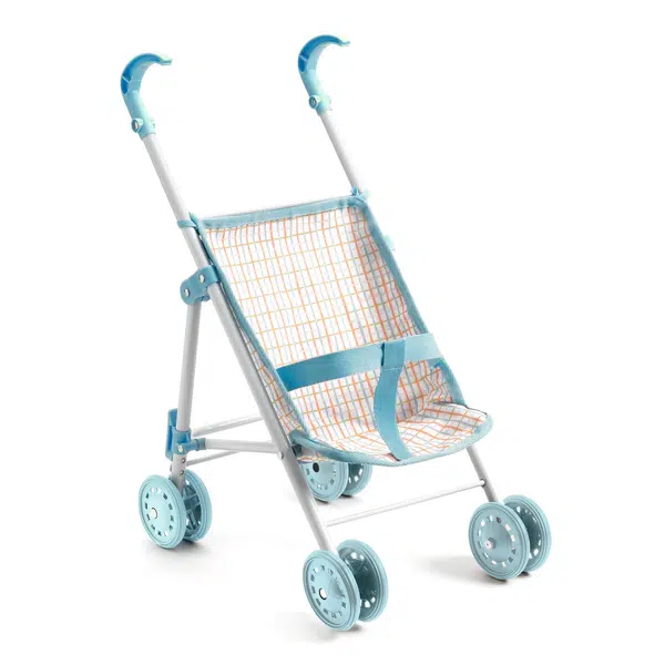 Djeco Pomea Kočárek pro panenky - Blue