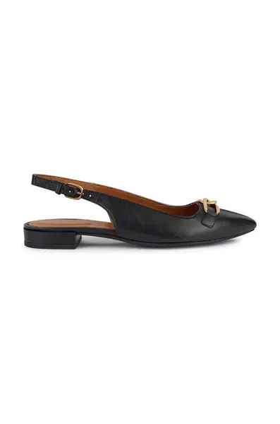 Kožené baleríny Geox D CHARYSSA