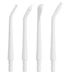 TESLA Smart Flosser FS200 Spare Heads náhradní hlavice 4 ks white