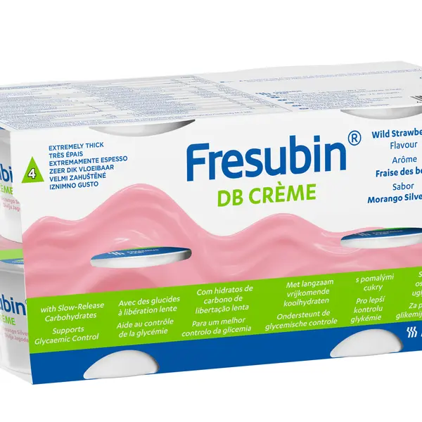 Fresubin DB CREME příchuť lesní jahoda 4x200 g