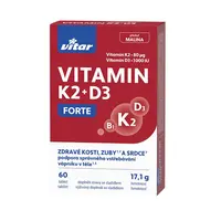 Vitar Vitamin K2 + D3 Forte 60 tablet