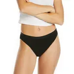 love Luna Menstruační kalhotky pro dívky Bikini Black Hearts (LOVE053BH) 158