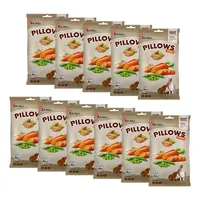 Akinu PILLOWS Polštářky s mrkví pamlsek pro hlodavce 11 x 40 g