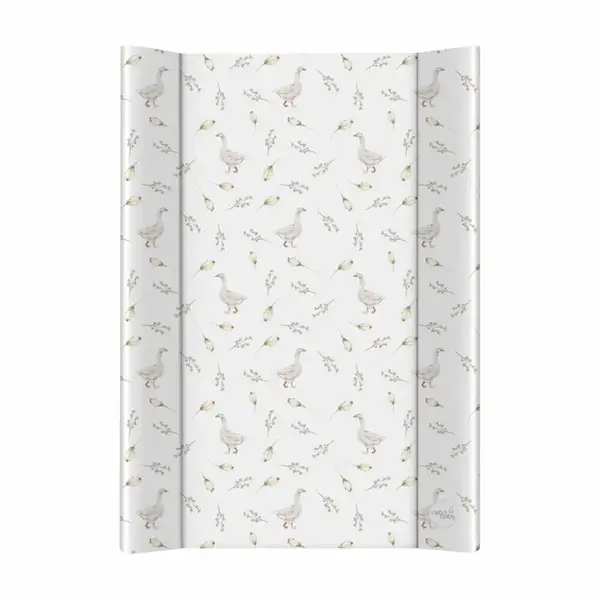 Ceba Podložka přebalovací 2-hranná s pevnou deskou (50x70) Basic Goose