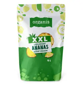 Organis Ananas sušený mrazem XXL 90 g