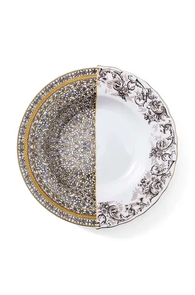 Hluboký talíř Seletti Hybrid Agroha 25,5 cm