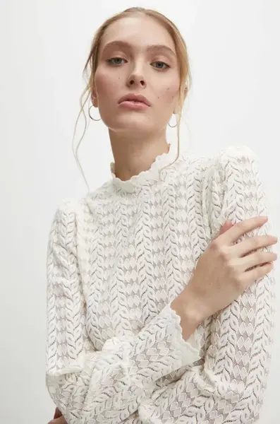 Tričko s dlouhým rukávem Answear.LAB