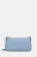 Kožená kabelka MICHAEL Michael Kors černá barva