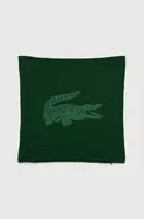 Bavlněný povlak na polštář Lacoste L Reflet Vert 45 x 45 cm