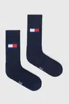 Ponožky Tommy Jeans 2-pack tmavomodrá barva, 701228222