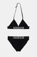 Dvoudílné dětské plavky Calvin Klein Jeans černá barva, KY0KY00090