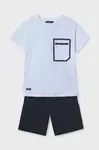 Dětské tričko a šortky Mayoral