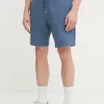 Kraťasy Michael Kors pánské, modrá barva, CR552G15MF