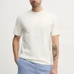 Bavlněné tričko Calvin Klein Jeans béžová barva, J30J327237