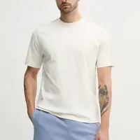 Bavlněné tričko Calvin Klein Jeans béžová barva, J30J327237