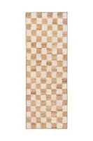 Koberec s příměsí vlny ferm LIVING Check